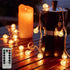 GTSYDING Bubble Globe String Lights USB Powered, 19.6 FT 40 LEDs 8 Modes