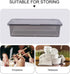 PRETYZOOM Box Storage Container - Grilling Utensils Holder with Lid for Chopsticks and Spatula Storage