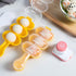 MXY Rice Ball Mould Shaker, Sushi Roll Maker Kitchen Tools for DIY Lunch