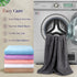 Pack 6(24'' 48'') Orighty Bath Towels of x - Soft Feel, Highly Absorbent, Quick Drying for Body, Sport, Yoga, SPA