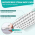 YHOVID 6 Pack S1000/S1000A/S1000C/S1000WM/S1001C, Steam Mop Replacement Pads Compatible with Shark Steam Mops Floor