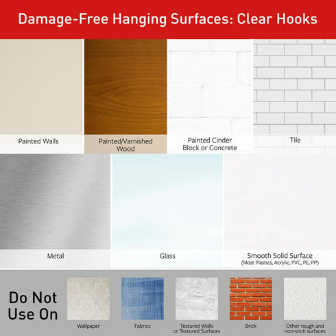 Command Small Metallic Hooks, Brass Color, 4 Hooks and 5 Command Strips, Damage-Free Wall Hooks, Holds up to 0.5 lb