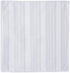 Newbridge White Denley Stripe Set of 4 Fabric Napkins, 100% Polyester, Heavy Weight Party Napkin