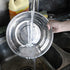 Large Stainless Steel Mixing Bowls, Serving Bowl Set of 4