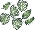 7 Namalu Pcs Tropical Wall Decor Jungle Monstera Wall Art Boho Palm Leaf Wooden Decoration Tropical Nursery Decor