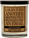 Cedar Crate Market Funny Candles for Women, Men - This Meeting Could Have Been an Email - Gift for Coworkers