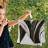 KENADVI Set 2 14"x28" Black and White Hand Towels for Bathroom of Soft Absorbent Marble Gold Texture Stone Abstract