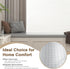 75D Custom Bench Cushions, Cat Claw Leather Fabric Bench Cushions for Indoor/Outdoor Furniture, Mudroom, Reading Nook