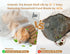 2 Sets Piklohas Detachable Sourdough Bread Bags, Bread Storage for Homemade Sourdough, Reusable Linen Food Storage