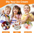 Ice Cream Maker Parts Compatible with KitchenAid Stand Mixer,Ice Cream Drive Attachment, Drive Assembly Replacement