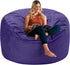 HABUTWAY Bean Bag Chair 3Ft Luxurious Velvet Ultra Soft Fur with High