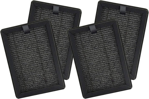 PUREBURG Replacement True HEPA Filters, Compatible with PUURVSAS (HM669A) / ROVACS (RV60) Air Purifiers, 4-Pack H13