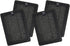 PUREBURG Replacement True HEPA Filters, Compatible with PUURVSAS (HM669A) / ROVACS (RV60) Air Purifiers, 4-Pack H13