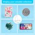 28 Packs Card Display Stand for Sports Cards, Trading Card Stand, Acrylic Material, 2.1 Inch Tall