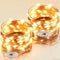 2 Pack USB Fairy Lights, 33ft 100 LED String Lights with Timer