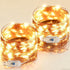 2 Pack USB Fairy Lights, 33ft 100 LED String Lights with Timer