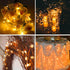16 Pack 30 10 Led Fairy Lights Battery Operated String Lights Feet Waterproof Twinkle Lights Mason Jar Lights Silver