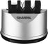 SHARPAL 191H Pocket Knife & Scissors Sharpener – Kitchen Chef Tool for Straight and Serrated Knives, Repairs and