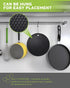 Wapodeai 2pcs Silicone Mats for Kitchen Counter, Pot Holders, Trivets, Hot Pads, Flexible and Easy to Wash