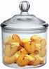 Cookie Jar, Clear Acrylic Airtight Candy Dish with Lid for Nuts, 40 OZ