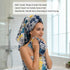 Set, 8 Set SEMAXE Bath Towel Piece Towel for Bathroom, Quick Dry Cotton Towels with Hanging Loops, Easy Care, Geometric