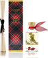 LOVSPA Reed Diffuser Set - Joy Winterberry Spruce Scented Oil Diffuser with Sticks for Home Fragrance