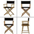 Counting 2 Set 20cm 52cm 52cm 42cm STAY GENT Mars Replacement Cover Canvas for Directors Chair, X + X