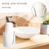 oulymoer 3 4 oz 1 Pack, Bathroom Cup Dispenser Small Cup Holder for Bathroom, Ceramic Mouthwash Cups Cup Dispenser