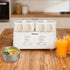 Hofenta Timer(0.5-9.5H), Shut-Off/2 16 Rapid Electric Egg Cooker for Hard Boiled Eggs,Egg Boiler with Auto Tiers, Eggs