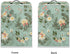 Coffee Maker Cover Kitchen Appliances Protector Universal Fits for Most Standard Coffee Makers, Keep Away From Dust Fingerprint Stain Liquid Dust Cover, Daisy Leaf Butterfly Bee