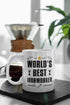 Ironworker Gifts - World's Best Iron Worker 11 Ounce Coffee Mug, Gift Idea for Co-Worker