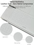 Streamlined Hand Towel Box Cover, No Drill Installation & Damage-Free Adhesive Backing for Wall Mounted, Appearance