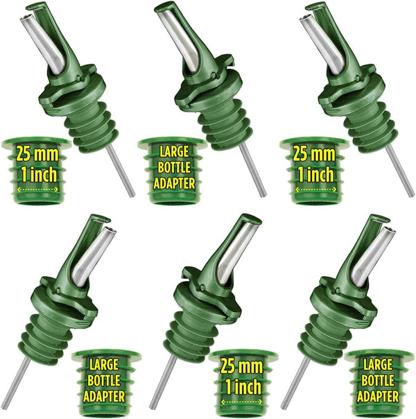 Olive Oil Spout for Olive Oil Dispenser - UK Patented Oil Pourer