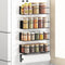 Magnetic Spice Rack For Refrigerator, Magnetic Fridge Shelf For Kitchen, Magnetic Shelf