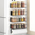 Magnetic Spice Rack For Refrigerator, Magnetic Fridge Shelf For Kitchen, Magnetic Shelf