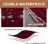 Waterproof Dining Room Bench Covers, Stretch Jacquard Bench Seat Protector Cover, Rectangular Bench Cover for bedrooms