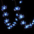 40 10 Impress Life Bay Marina Theme Ocean String Lights, LEDs Blue Crab ft Length Decorating Lights with Remote