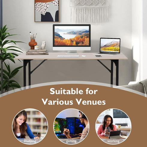 BestOffice 32 Inch Computer Desk: Modern Simple Style for Home Office Study Writing