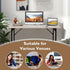 BestOffice 32 Inch Computer Desk: Modern Simple Style for Home Office Study Writing