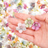 Juexica Mini Flowers for Crafts, Small Silk Artificial Daisy Flower Heads Bulk for Wedding Hair Cap Home Decor, 150