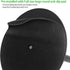OBODING Black Paper Towel Holder for Countertop, Kitchen and Bathroom Organization for Standard and Large Size Rolls
