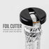 OVENTE Electric Wine Opener with Foil Cutter, Automatic Bottle Corkscrew Remover, Battery Operated, Silver WO1381S