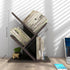 3-Tier Godferyxin Tree Bookshelf, Wood Small Bookshelf and Mini Bookcase for Office, Home or School Desk Book Shelf