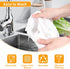 Esuduky 5 Pcs Premium Ultra Fine Mesh Strainer Bags with Stainless Steel Handle, Reusable Nut Milk Bags, Cheese Cloths