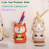 Mechanical Kitchen Timer, Cute Animal Timer for Kids, 60 Minutes Manual Countdown for Cooking