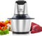 LINKChef Mini Electric Food Chopper, 5 Cup Food Processor, 1.2L 250W Meat Grinder with 4 Bi-Level Blades