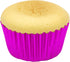 Standard Hot Pink Foil Cupcake Liners, 100-Count Muffin Baking Cups for Party and More