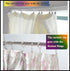 Coideal Small Curtain Clips for Hanging, 25 Pack Stainless Steel Fabric Hooks for RV Canopy Accessory