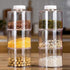 6pcs Spice Jars, Stackable Plastic Spice Jar with Shaker Lids, Clear Dredge Spice Shaker Containers for Storing Spice,
