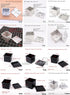 Square Cube Smooth Nonstick Leaky Anodizing Aluminium Bread Box Mold with Lid, 6 7 8 9 10cm Cake Toast Maker